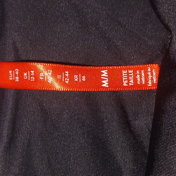 Spanx Faux Leather Leggings Black Size Medium - Picture 6 of 6